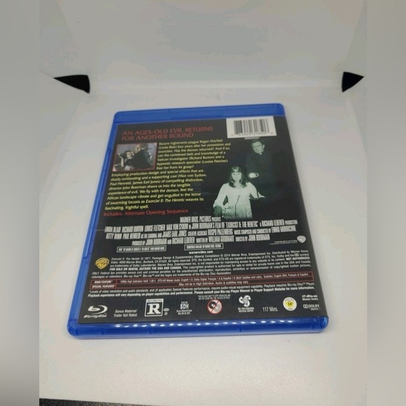 Exorcist 2: the Heretic (Blu-ray, 1977) - Picture 2 of 3
